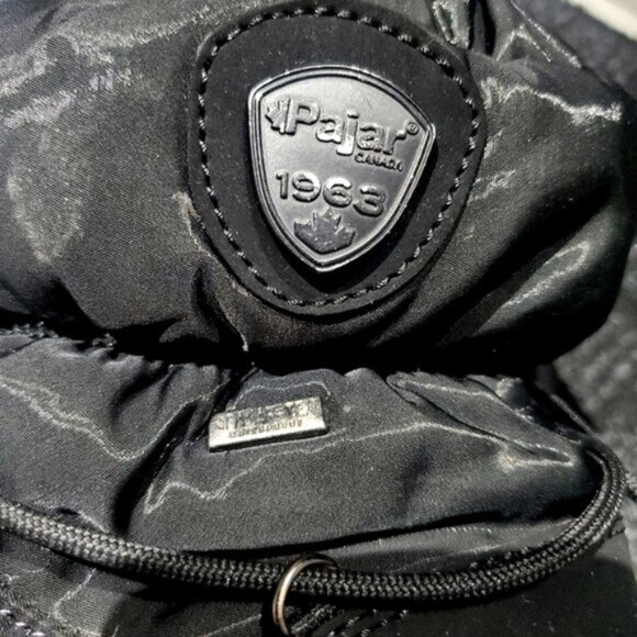 PAJAR [Limited Edition] TAYA Black Winter Puffer Boots- US8 - Picture 9 of 10